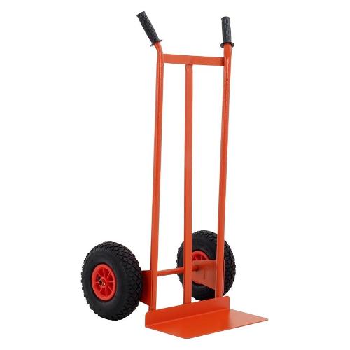 Gierre Carrello portacasse e sacchi Rosso arancio portata max 200 Kg GE020