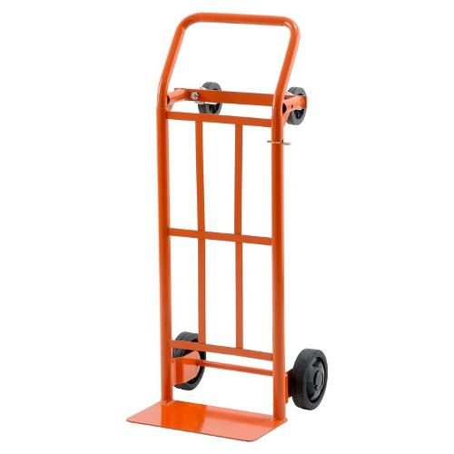 Gierre Carrello ribaltabile multisuo Rosso arancio portata max 200 Kg GP110