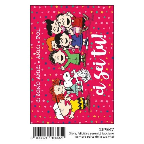 Marpimar Biglietto auguri Compleanno Peanuts (11,8x16,8 cm) 21PE47