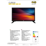 TV TREVI LTV 1904 SA2 19 Pollici HD Ready Prezzi in Offerta su