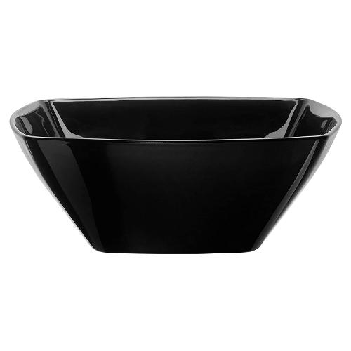 Bormioli Rocco Insalatiera Vetro temperato (22,4cm) ECLISSI Nero