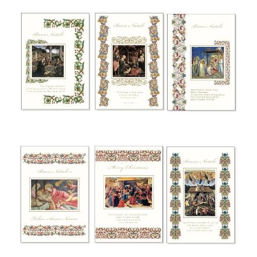 Marpimar Biglietto auguri Natale Sacro Assortito (11,8x16,8 cm) ANH23