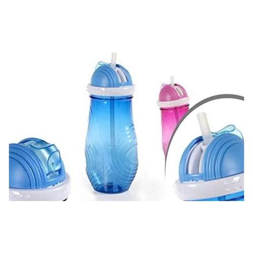 Gicos Borraccia con cannuccia (400ml) Assortito 747984