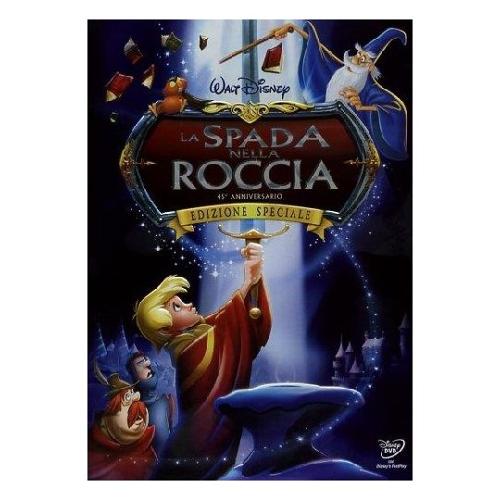Walt Disney DVD Spada Nella Roccia (La) (SE) - Wolfgang Reitherman BIA0119502