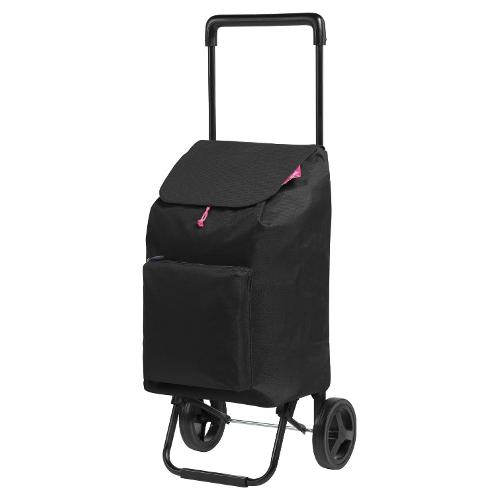 Foppapedretti Go Fast Carrello Portaspesa Pieghevole, Black : :  Casa e cucina