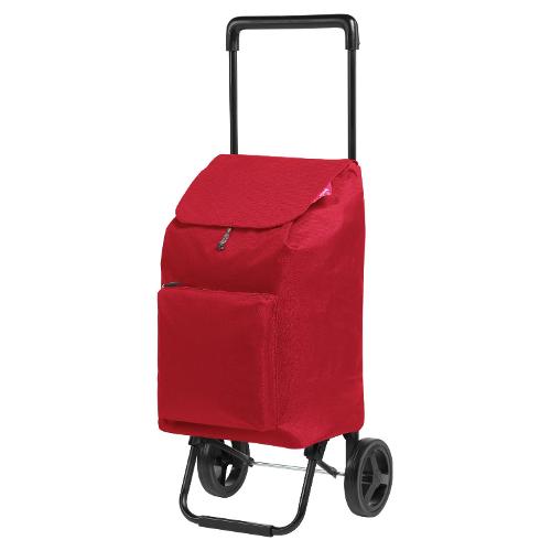 Gimi Carrello spesa (42L) ARGO NEW Rosso (30x36x94 cm) 169294