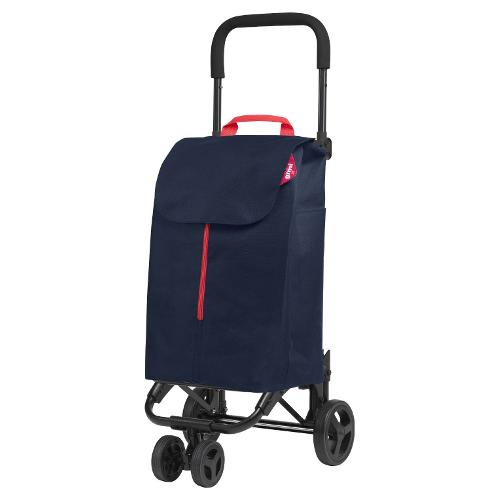 Gimi Carrello spesa (50Lt) TWIN NEW (52x39x95cm) Blu 169326