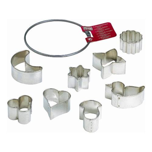 Kaiser Formine biscotti 8 pz con anello taglio 23 0061 2805