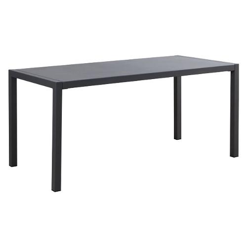 Vermobil Tavolo da esterno metallo QUATRIS Fisso Grigio antico (160x80x75cm) QT16080 AG