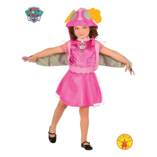 Paw Patrol Costume Di Carnevale Skye 3-4 Anni-Costumi Di Carnevale