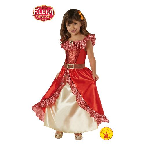 Rubie'S Spain Costume carnevale Elena Clasl taglia 7-8 anni 630039 L
