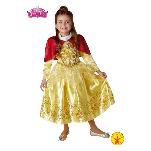 Costume di Belle Disney Princess 5-6 anni