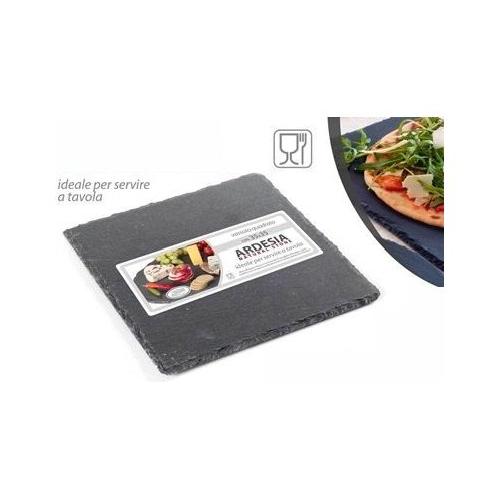 Gicos Vassoio Ardesia (35x35cm) Grigio scuro 752254