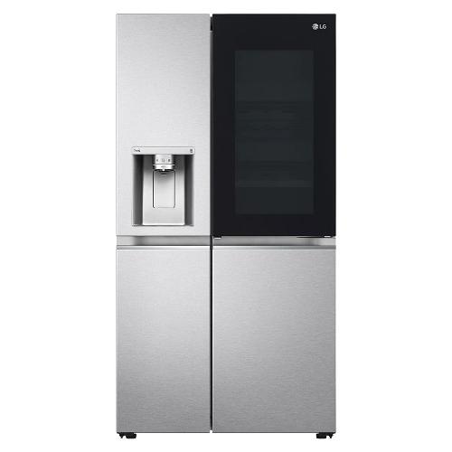 Lg Frigorifero (416L+219L) INSTAVIEW Metal sorbet GSXV91MBAF classe F