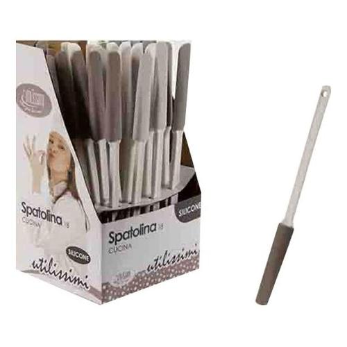 Gicos Spatola cucina Silicone (18x1,8cm) Assortito 689574