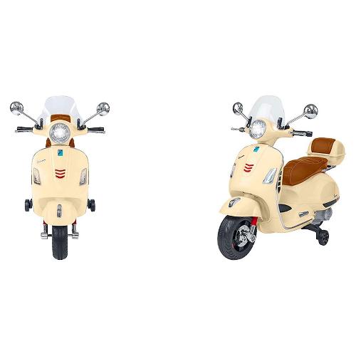 Scooter per bambini Vespa GTS elettrico 12V