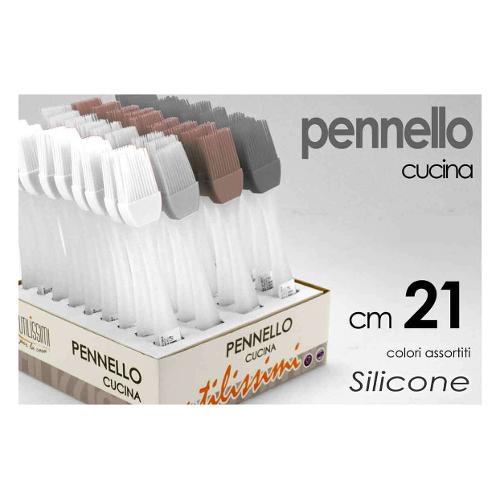 Gicos Pennello cucina silicone (21cm) Assortito 689604