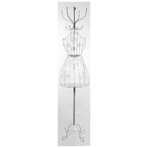 Gicos Busto sartoriale (41x30x174cm) Bianco