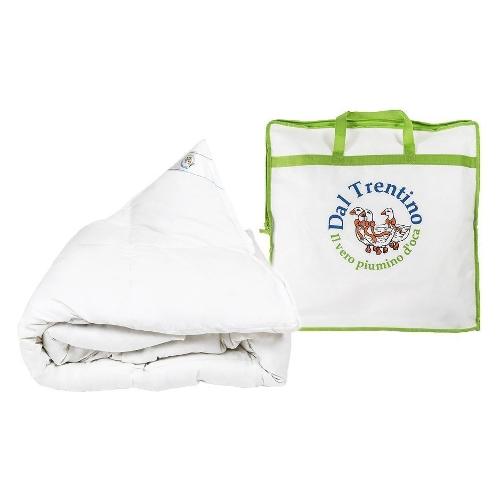 Galtex Piumino letto una piazza CORTINA Warm Bianco