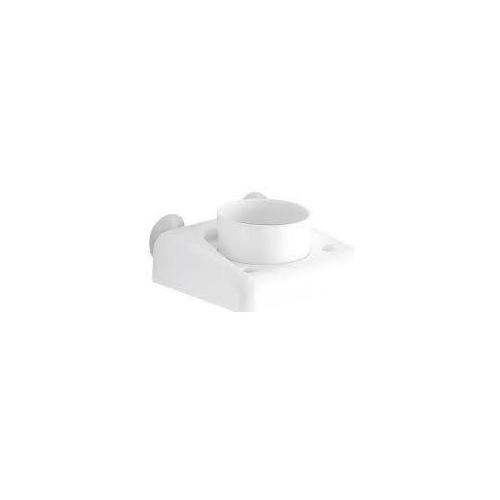 Gedy Porta spazzolino parete JUNIOR Bianco (15x12x6,5 cm) 8010 02