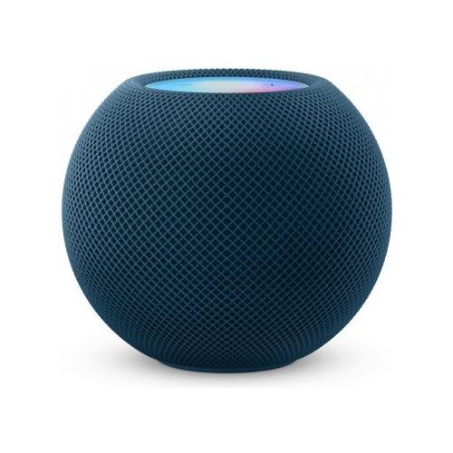 Assistente vocale Siri HOMEPOD Mini Blue MJ2C3SM A