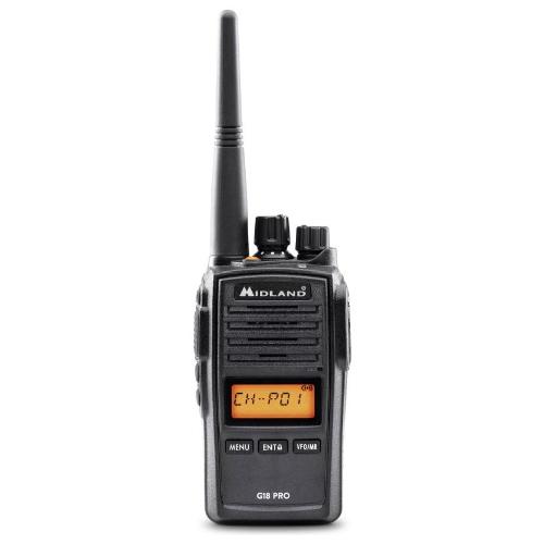 Midland Ricetrasmittente G SERIES G18 Pro Black C1145 02