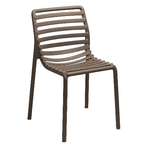 Nardi Sedia da esterno polipropilene DOGA Bistrot Tabacco 40255 53 000