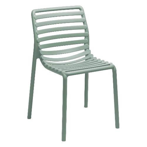 Nardi Sedia da esterno polipropilene DOGA Bistrot Menta 40255 15 000