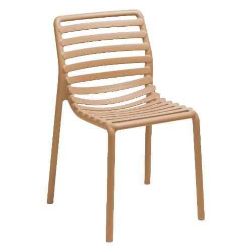 Nardi Sedia da esterno polipropilene DOGA Bistrot Cappuccino 40255 14 000