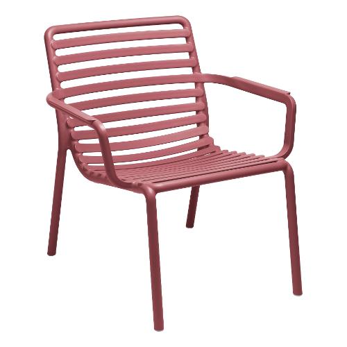 Nardi Poltrona polipropilene DOGA Relax Marsala 40256 21 000
