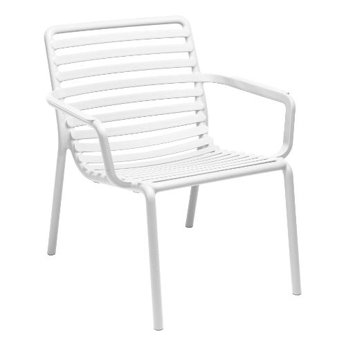 Nardi Poltrona polipropilene DOGA Relax Bianco 40256 00 000