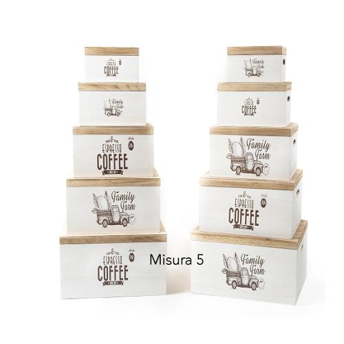 Mercury Scatola regalo (40x35x24cm) URBAN WHITE Assortito 09506 5