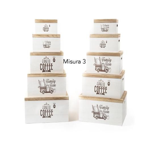 Mercury Scatola regalo URBAN WHITE assortito (30x25x19 cm) 09506 3