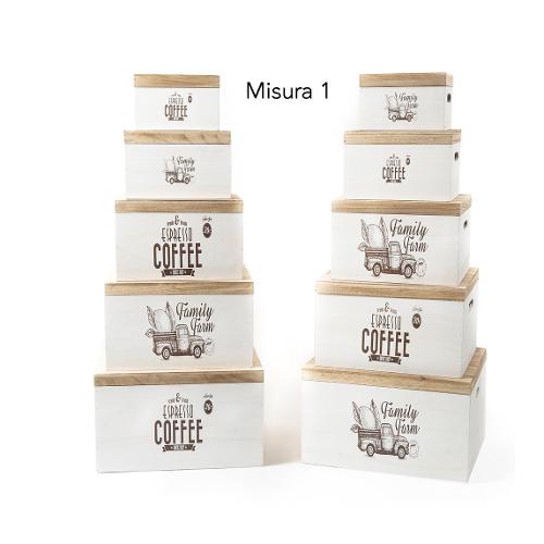 Mercury Scatola regalo (20x15x13cm) URBAN WHITE Assortito 09506 1