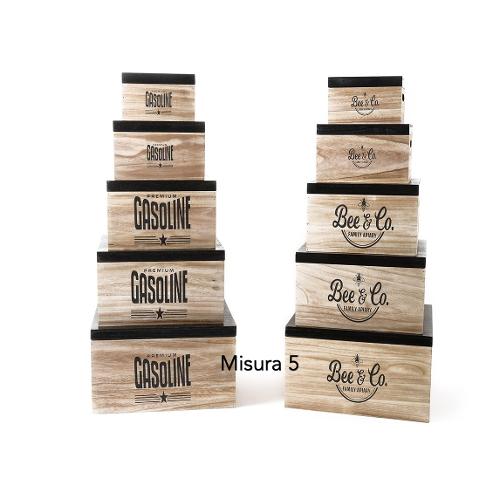 Mercury Scatola regalo URBAN WHITE assortito (40x35x24 cm) 09520 5