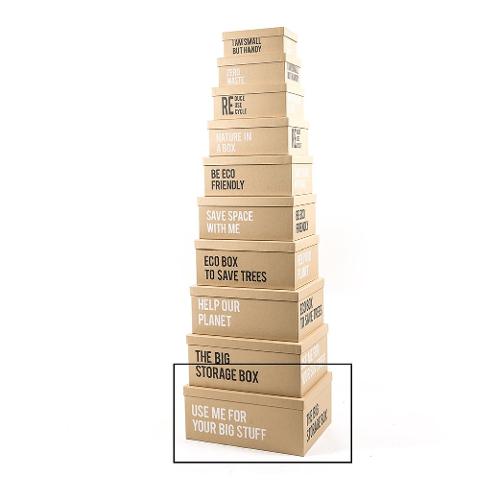 Mercury Scatola regalo SAVE THE PLANET assortito (38x29x17 cm) 00777 10