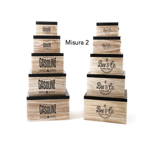 Mercury Scatola regalo URBAN WHITE assortito (25x20x16 cm) 09520 2