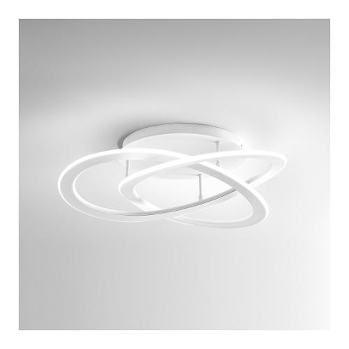 G.E.A. Luce Plafoniera YARA PP 4000K Bianco (17x50cm) FYAPN1 1 luce - LED - Max 30W