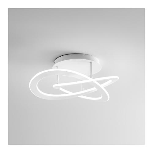 Plafoniera led Gea Luce FLOR PG BIANCO