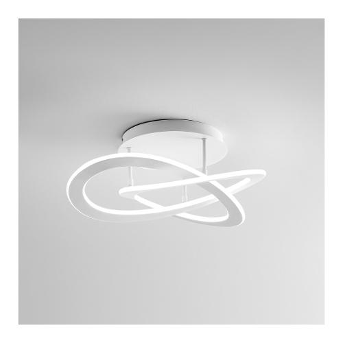 G.E.A. Luce Plafoniera YARA PM 3000K Bianco (16x60cm) FYAPC2 1 luce - LED - Max 40W