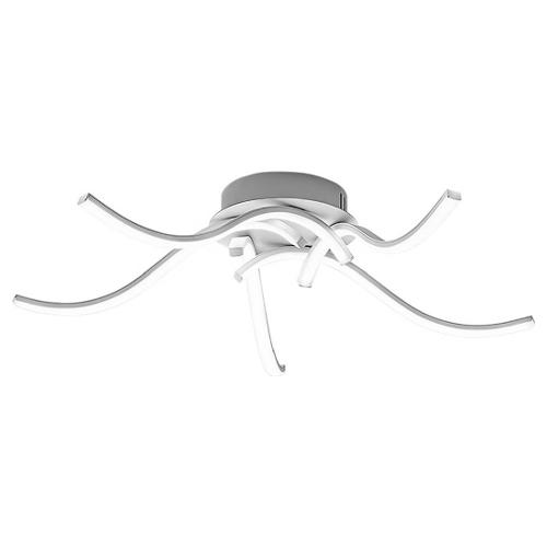 G.E.A. Luce Plafoniera TESSA P5 3000K Bianco (19x66cm) FTEPC5 1 luce - LED - Max 38W