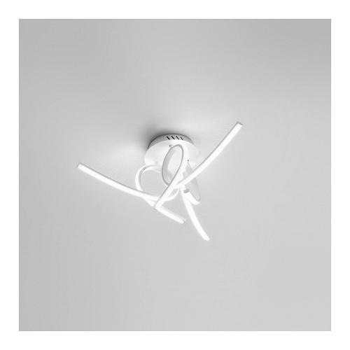 G.E.A. Luce Plafoniera TOSCA P3 3000K Bianco (21x55cm) FTOPC3 1 luce - LED - Max 45W