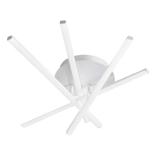 G.E.A. Luce Plafoniera TULLIA P4 3000K Bianco (70cm) FTUPC4 1 luce - LED - Max 40W