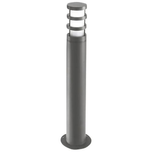 G.E.A. Luce Palo luce ZEIS Grigio antracite GES022 (14,3x65cm) 1 luce - E27 - Max 20W