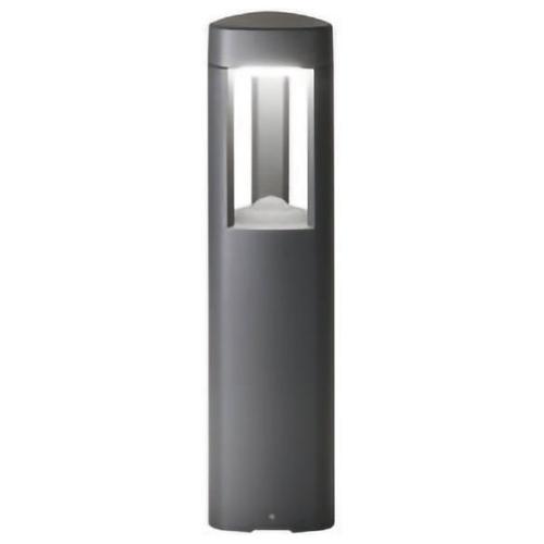 G.E.A. Luce Palo luce JANET Grigio antracite GES490 (12,5x12,5x50cm) 1 luce - GX53 - Max 11W