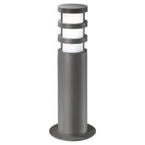G.E.A. Luce Palo luce ZEIS Grigio antracite GES023 (14,3x40cm) 1 luce - E27 - Max 20W