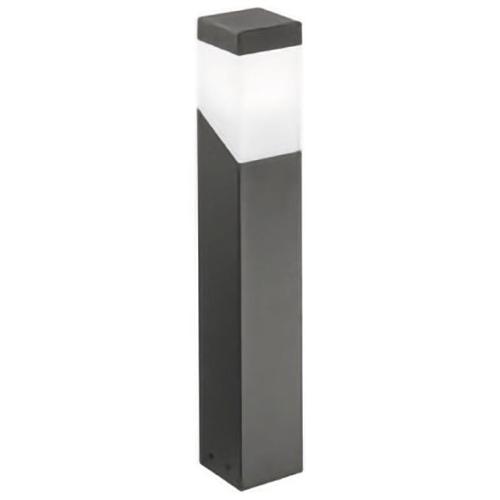 G.E.A. Luce Palo luce SURY Grigio antracite GES610 (10x10x60cm) 1 luce - E27 - Max 28W