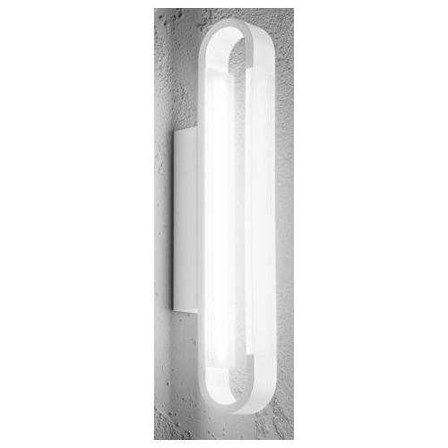 G.E.A. Luce Applique RING 3000K Bianco (42,5x11x4cm) GAP470C 1 luce - LED - Max 12W