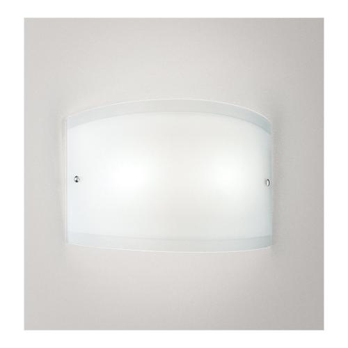 G.E.A. Luce Applique LECCE AG Bianco (35x8x12cm) FLEAB2 2 luci - E14 - Max 56W