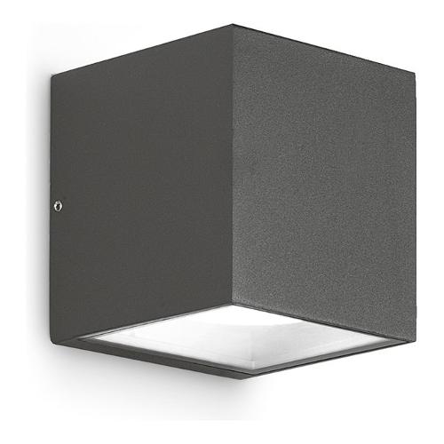 G.E.A. Luce Applique da esterno APO Grigio antracite (10,8x10,8x11,5cm) GES170 2 luci - GX53 - Max 18W